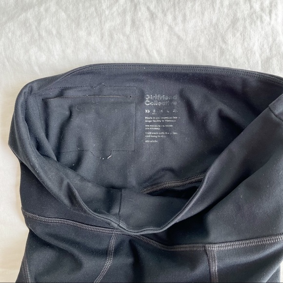 Girlfriend Collective Compressive Leggings Black S - Picture 11 of 15